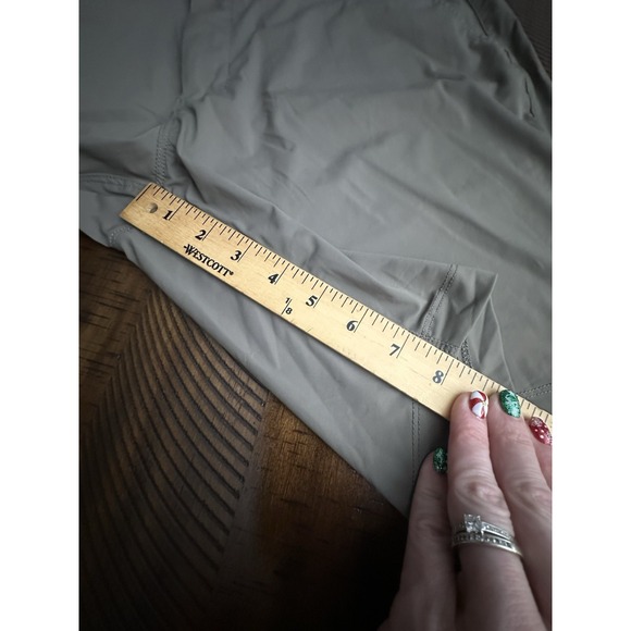 7 Diamonds Zuma Shorts Mens Size XL Gray Nylon Spandex Blend Casual Golf #GG13-5 - Picture 5 of 11